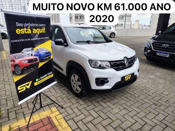 RENAULT KWID 1.0 12V SCE FLEX ZEN MANUAL RENAULT KWID 1.0 12V SCE FLEX ZEN MANUAL